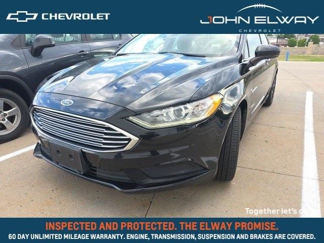2017 Ford Fusion Vehicle Photo in ENGLEWOOD, CO 80113-6708