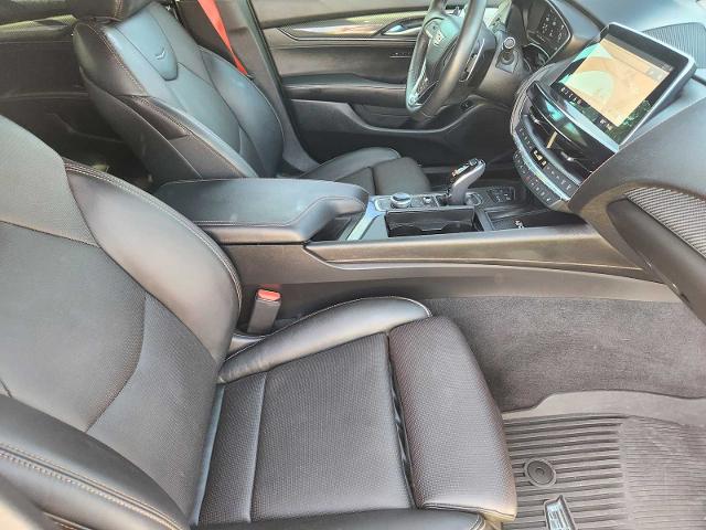 2024 Cadillac CT5-V Vehicle Photo in DENTON, TX 76210-9321