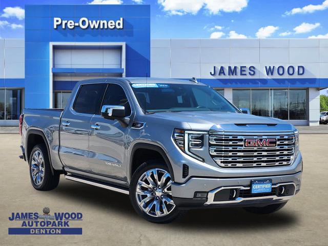 2025 GMC Sierra 1500 Vehicle Photo in DENTON, TX 76210-9321