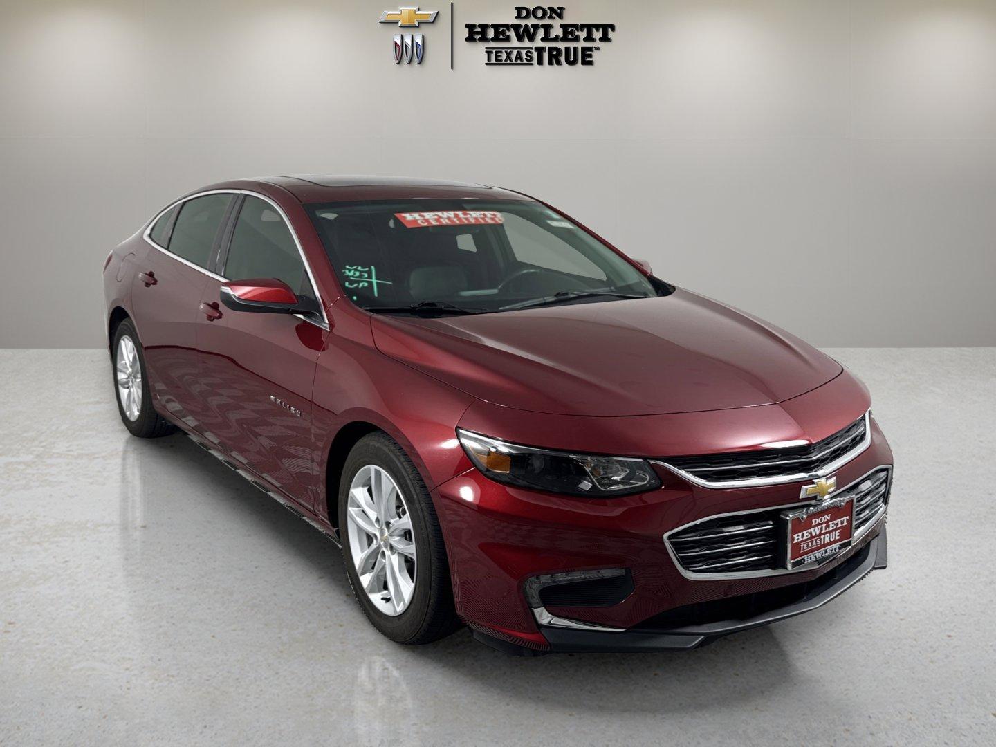 2018 Chevrolet Malibu Vehicle Photo in GEORGETOWN, TX 78626-7508