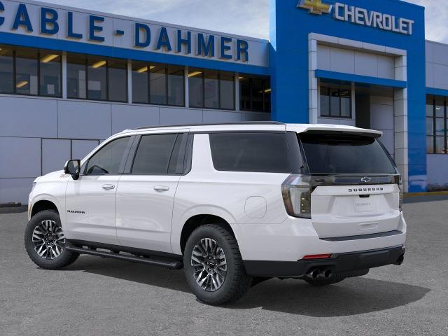2025 Chevrolet Suburban Vehicle Photo in KANSAS CITY, MO 64114-4502