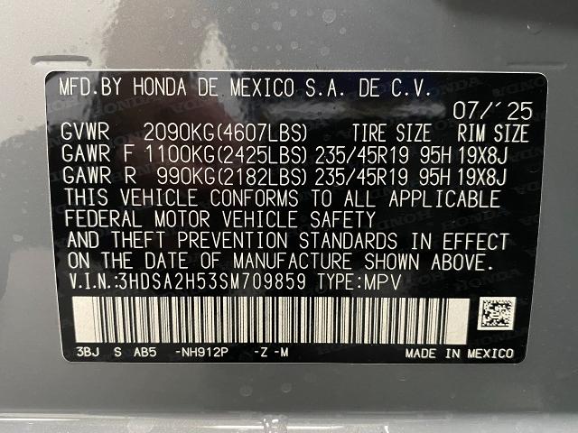 2025 Acura ADX Vehicle Photo in Appleton, WI 54913