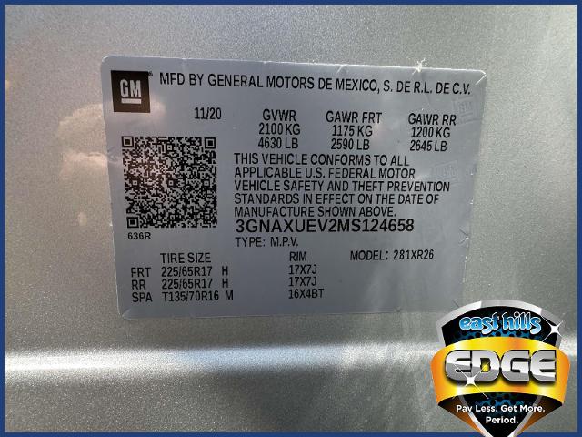 2021 Chevrolet Equinox Vehicle Photo in Roslyn, NY 11576
