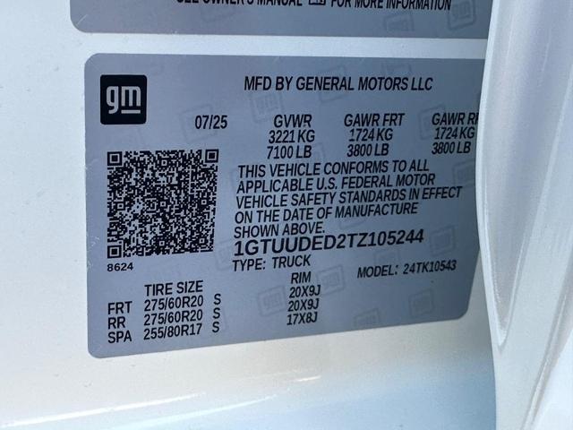 2026 GMC Sierra 1500 Vehicle Photo in COLUMBIA, MO 65203-3903