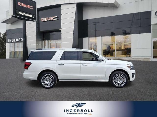 2024 Ford Expedition Max Vehicle Photo in WATERTOWN, CT 06795-3318