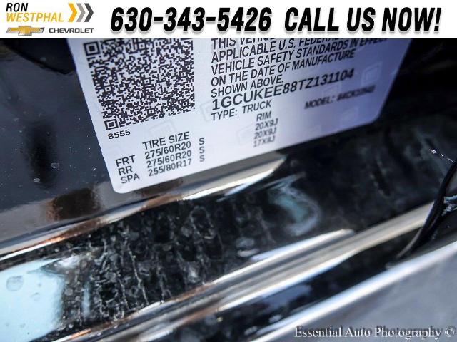 2026 Chevrolet Silverado 1500 Vehicle Photo in AURORA, IL 60503-9326