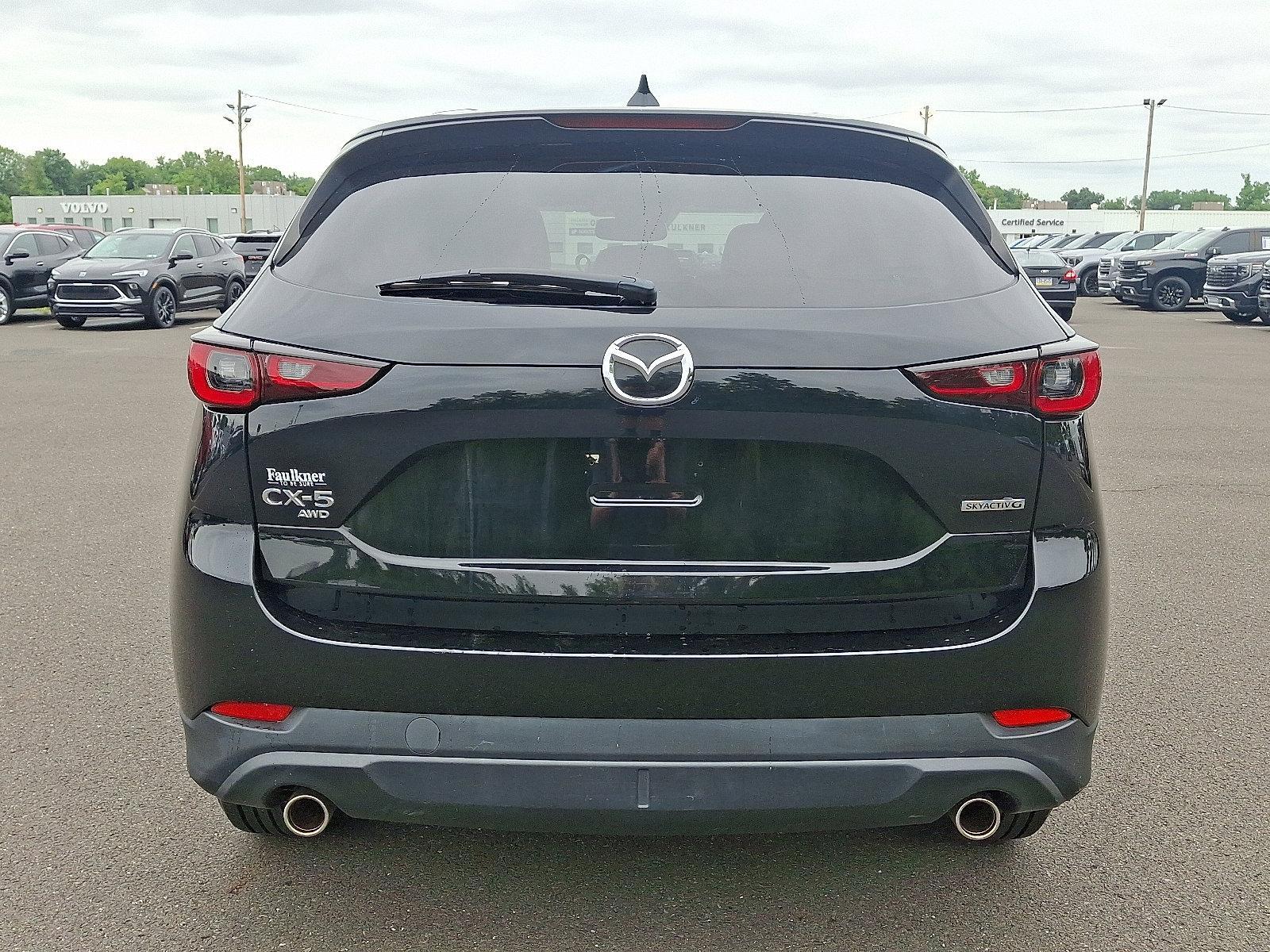 2022 Mazda CX-5 Vehicle Photo in Trevose, PA 19053