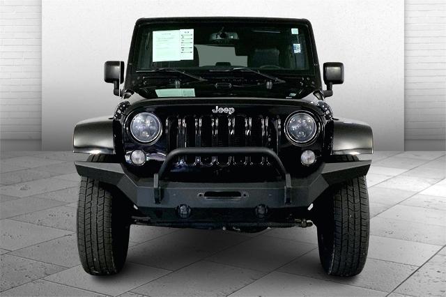 2016 Jeep Wrangler Unlimited Vehicle Photo in Lees Summit, MO 64086