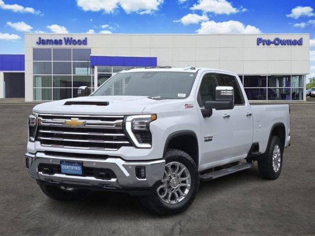 2025 Chevrolet Silverado 2500 HD Vehicle Photo in Decatur, TX 76234