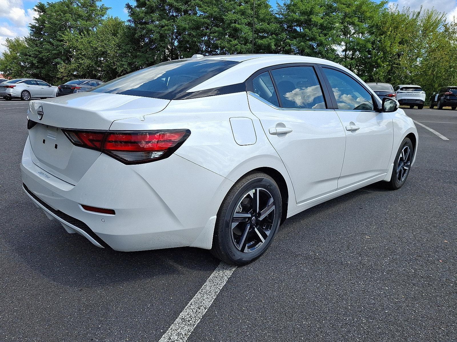 2025 Nissan Sentra Vehicle Photo in Mechanicsburg, PA 17050-2306