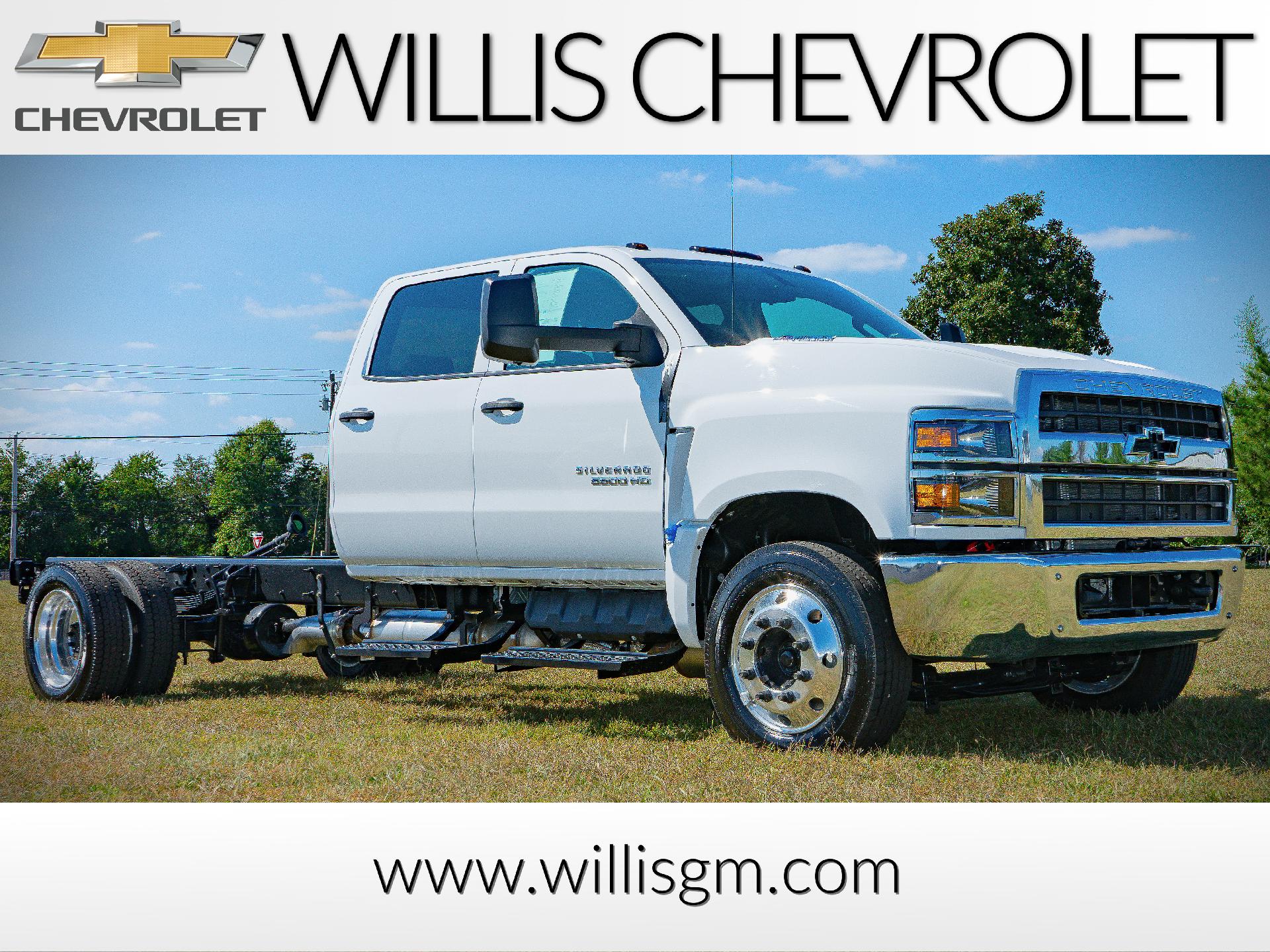 2024 Chevrolet Silverado 5500 HD Vehicle Photo in SMYRNA, DE 19977-2874