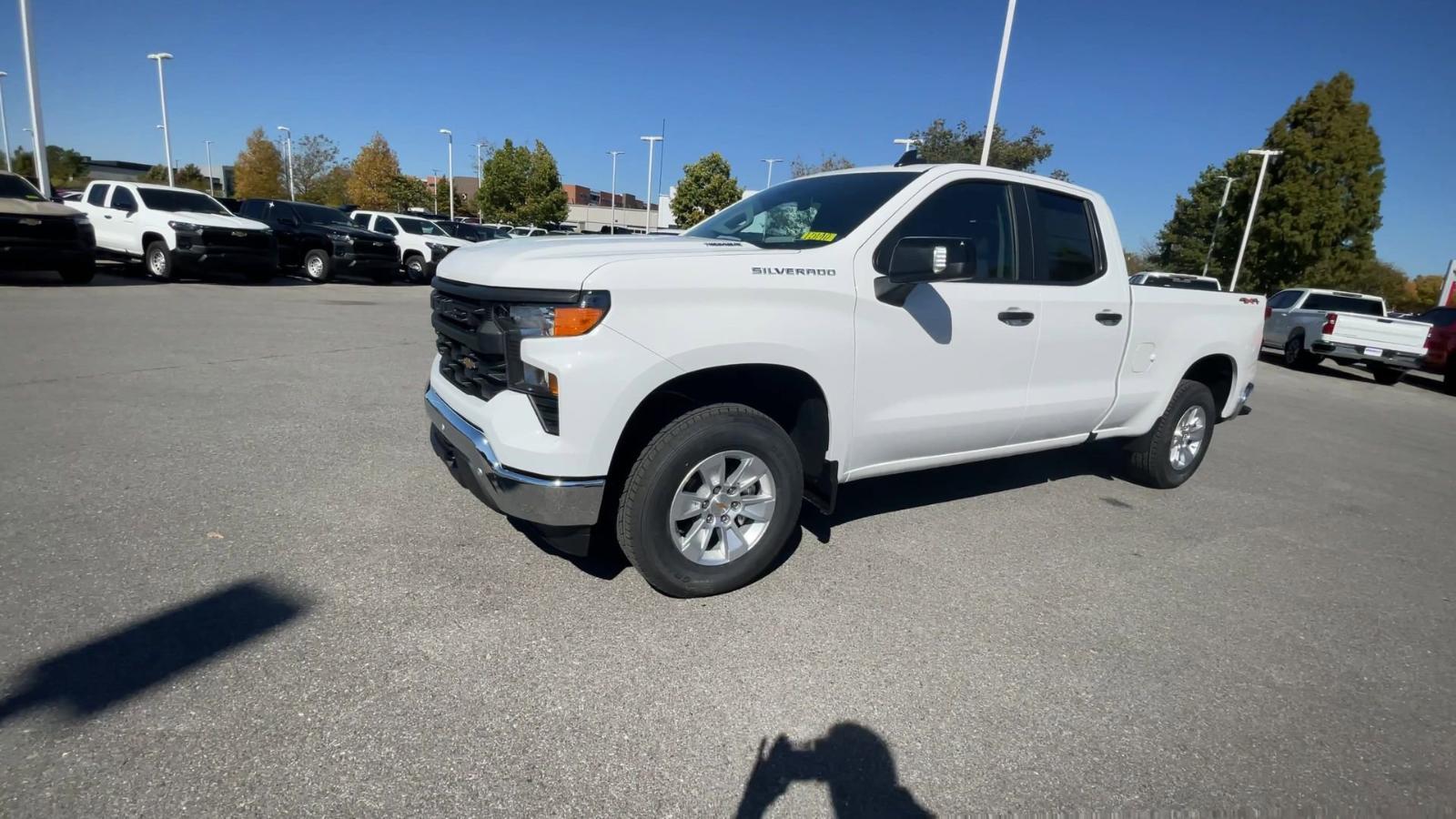 2025 Chevrolet Silverado 1500 Vehicle Photo in BENTONVILLE, AR 72712-4322