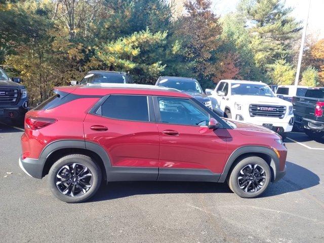 Used 2022 Chevrolet Trailblazer LT with VIN KL79MPSL8NB024194 for sale in RAYNHAM, MA