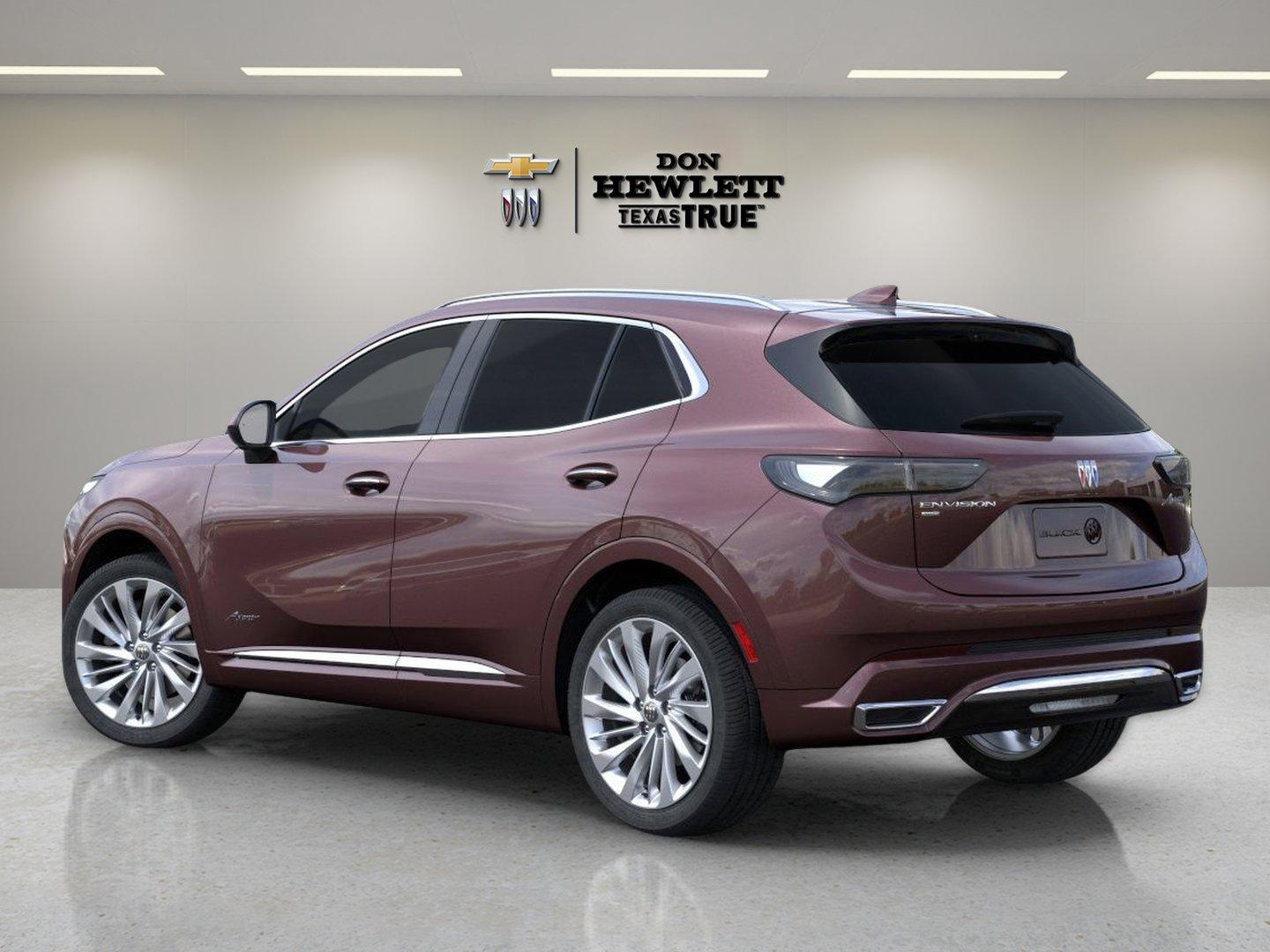 2024 Buick Envision Vehicle Photo in GEORGETOWN, TX 78626-7508