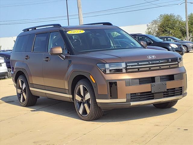 2024 Hyundai SANTA FE Hybrid Vehicle Photo in Peoria, IL 61615