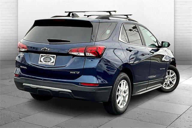 2022 Chevrolet Equinox Vehicle Photo in TOPEKA, KS 66609-0000