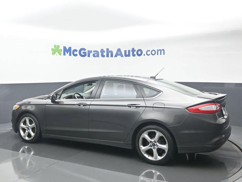 2016 Ford Fusion Vehicle Photo in Cedar Rapids, IA 52402