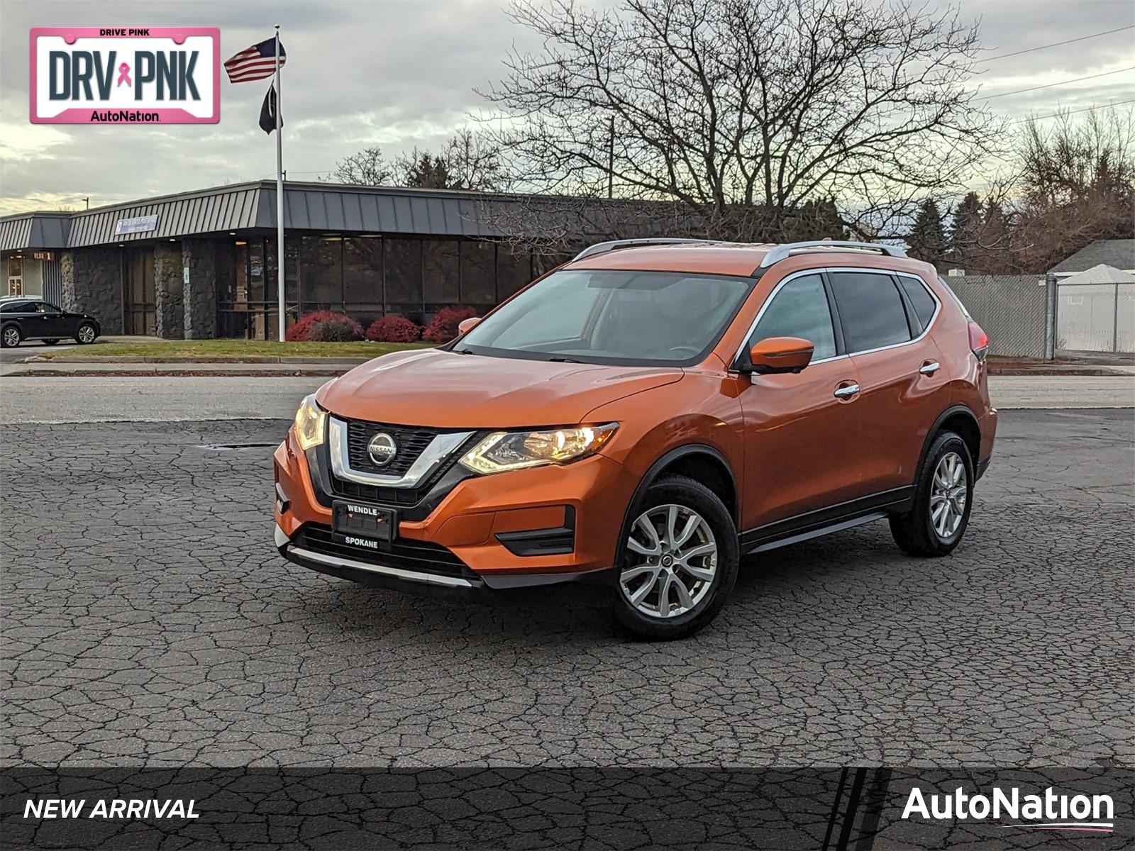 2018 Nissan Rogue Vehicle Photo in Spokane Valley, WA 99206