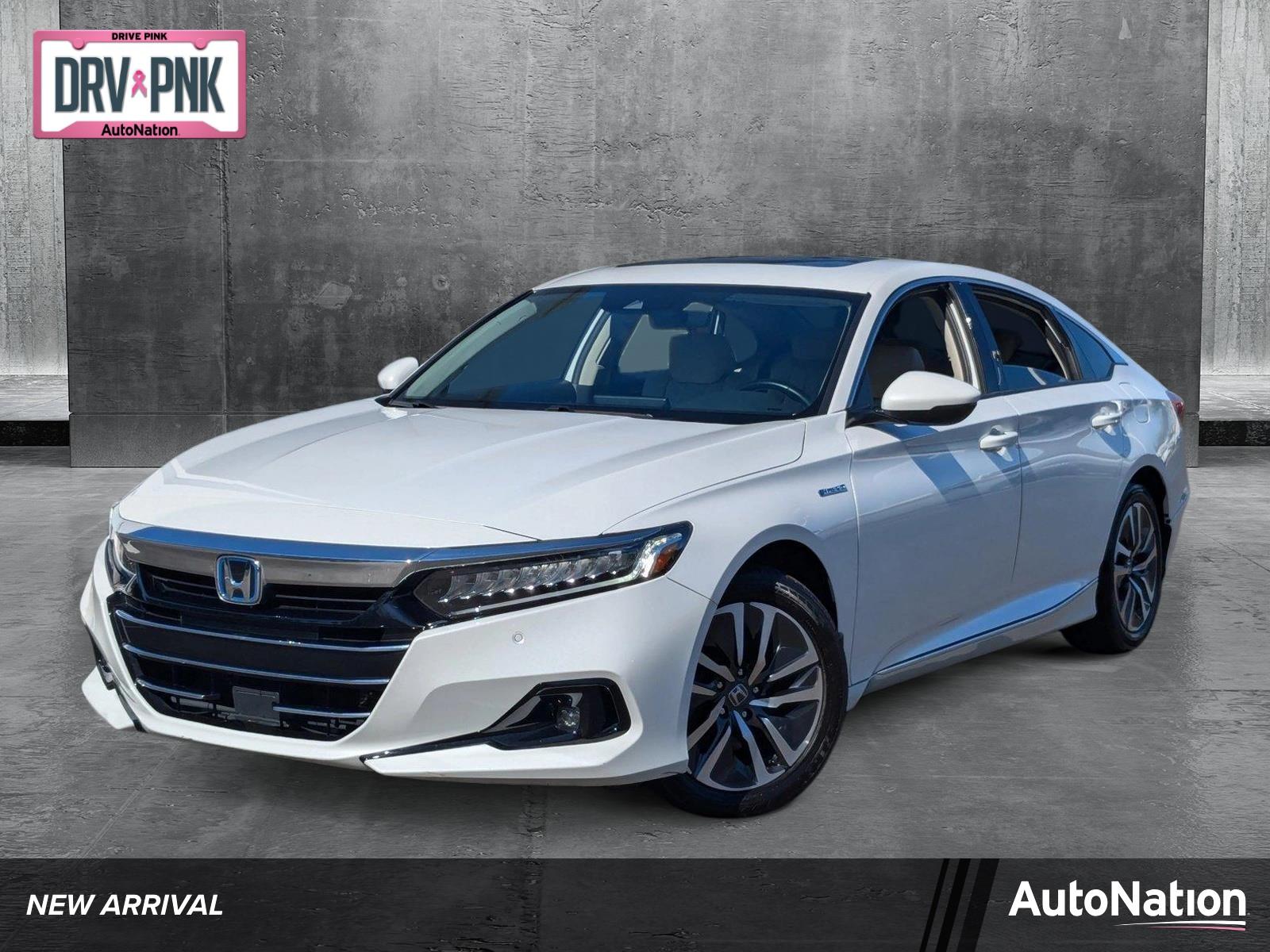 2022 Honda Accord Hybrid Vehicle Photo in Clearwater, FL 33764