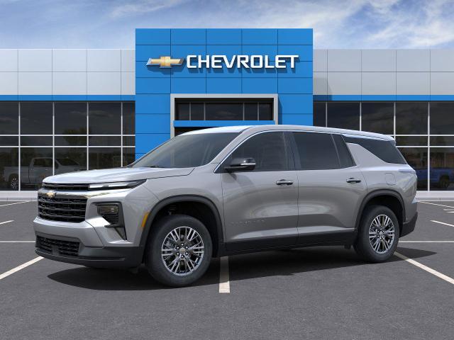 2024 Chevrolet Traverse Vehicle Photo in GREENACRES, FL 33463-3207