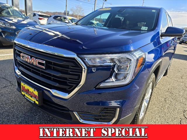 2022 GMC Terrain Vehicle Photo in LITTLE FALLS, NJ 07424-1717