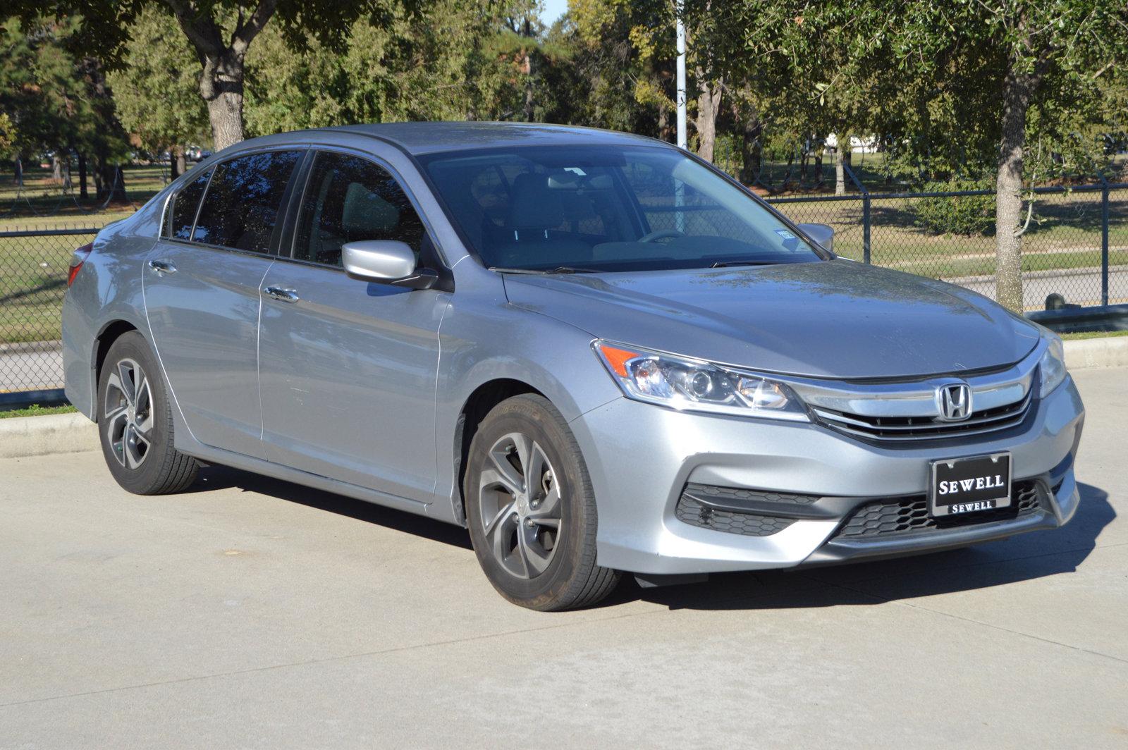 2016 Honda Accord Sedan Vehicle Photo in Houston, TX 77090