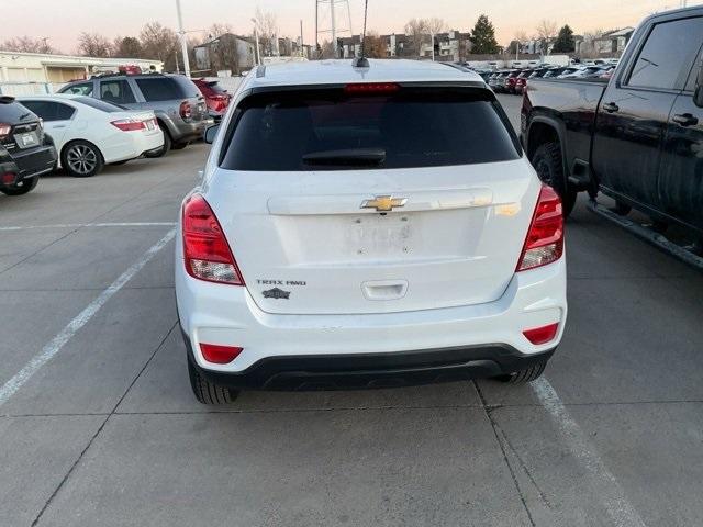 2021 Chevrolet Trax Vehicle Photo in ENGLEWOOD, CO 80113-6708