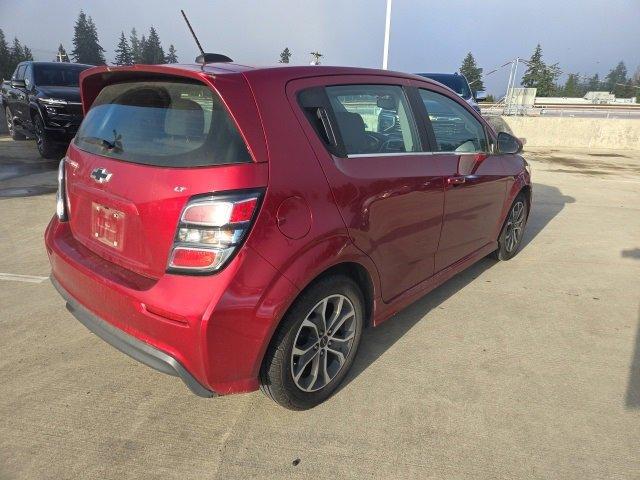 2018 Chevrolet Sonic Vehicle Photo in EVERETT, WA 98203-5662