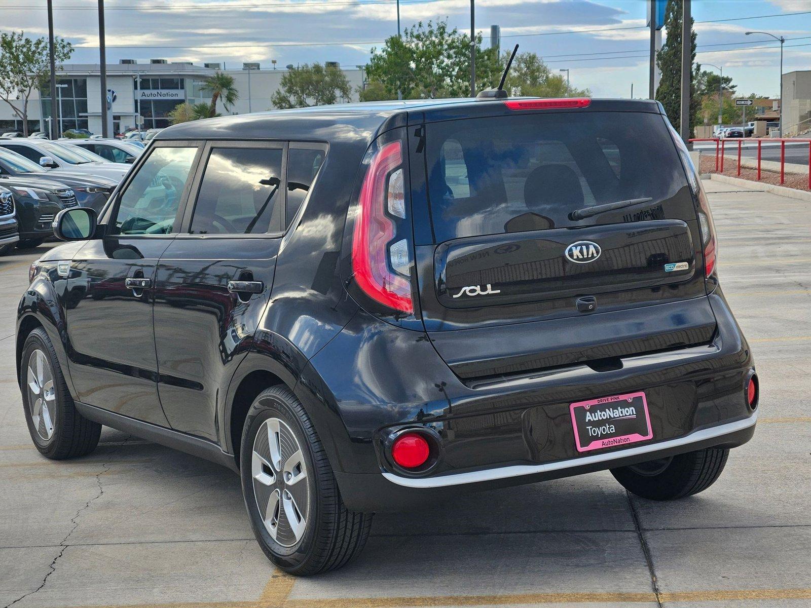 2018 Kia Soul EV Vehicle Photo in Henderson, NV 89014