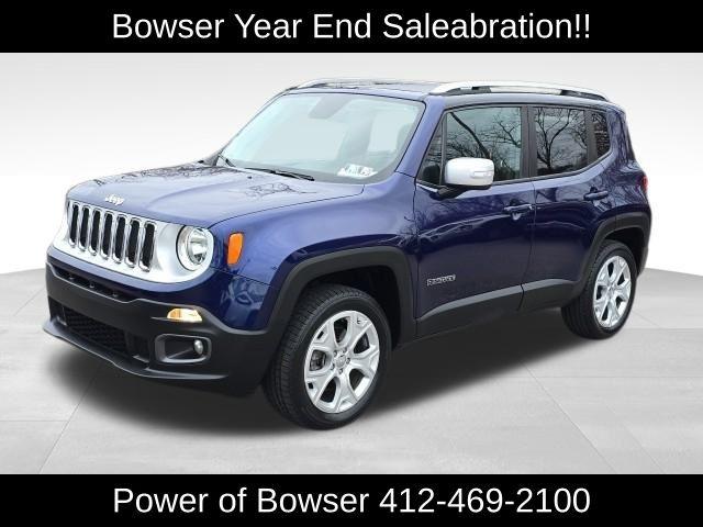 2017 Jeep Renegade Vehicle Photo in Pleasant Hills, PA 15236