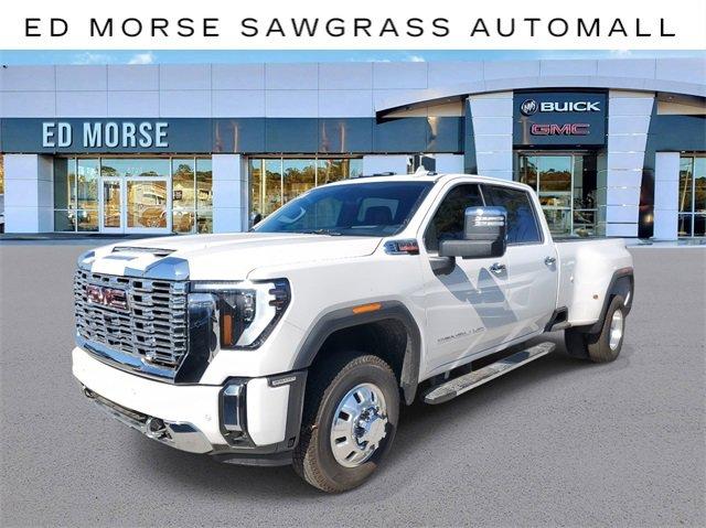 2025 GMC Sierra 3500 HD Vehicle Photo in SUNRISE, FL 33323-3202