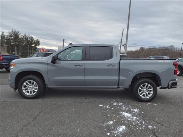 Used 2024 Chevrolet Silverado 1500 RST with VIN 3GCPDEEK7RG217273 for sale in Marion, VA