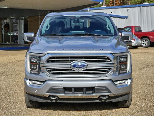 Certified 2021 Ford F-150 Limited with VIN 1FTFW1E83MFB43895 for sale in Hughes Springs, TX