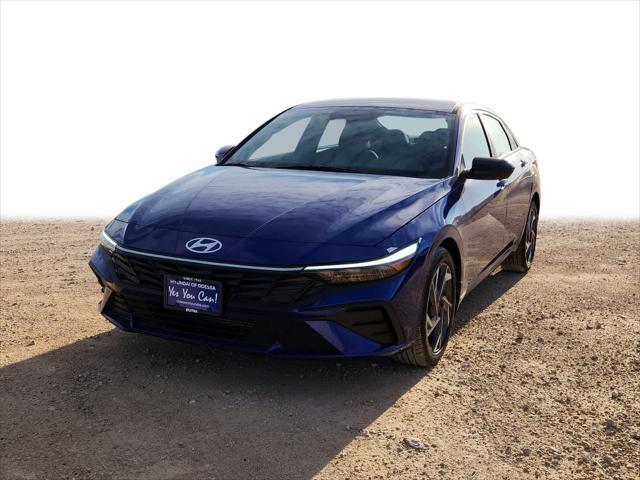 2025 Hyundai ELANTRA Vehicle Photo in Odessa, TX 79762