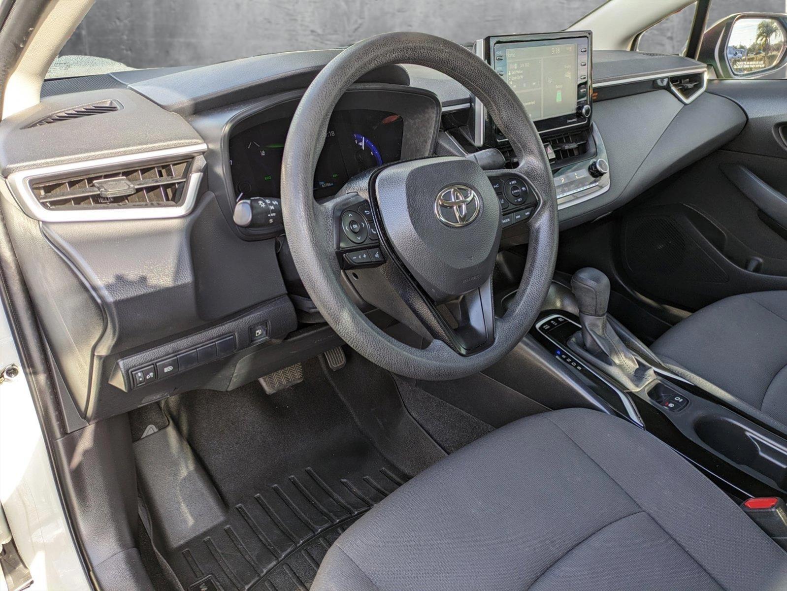 2021 Toyota COROLH Vehicle Photo in ORLANDO, FL 32812-3021