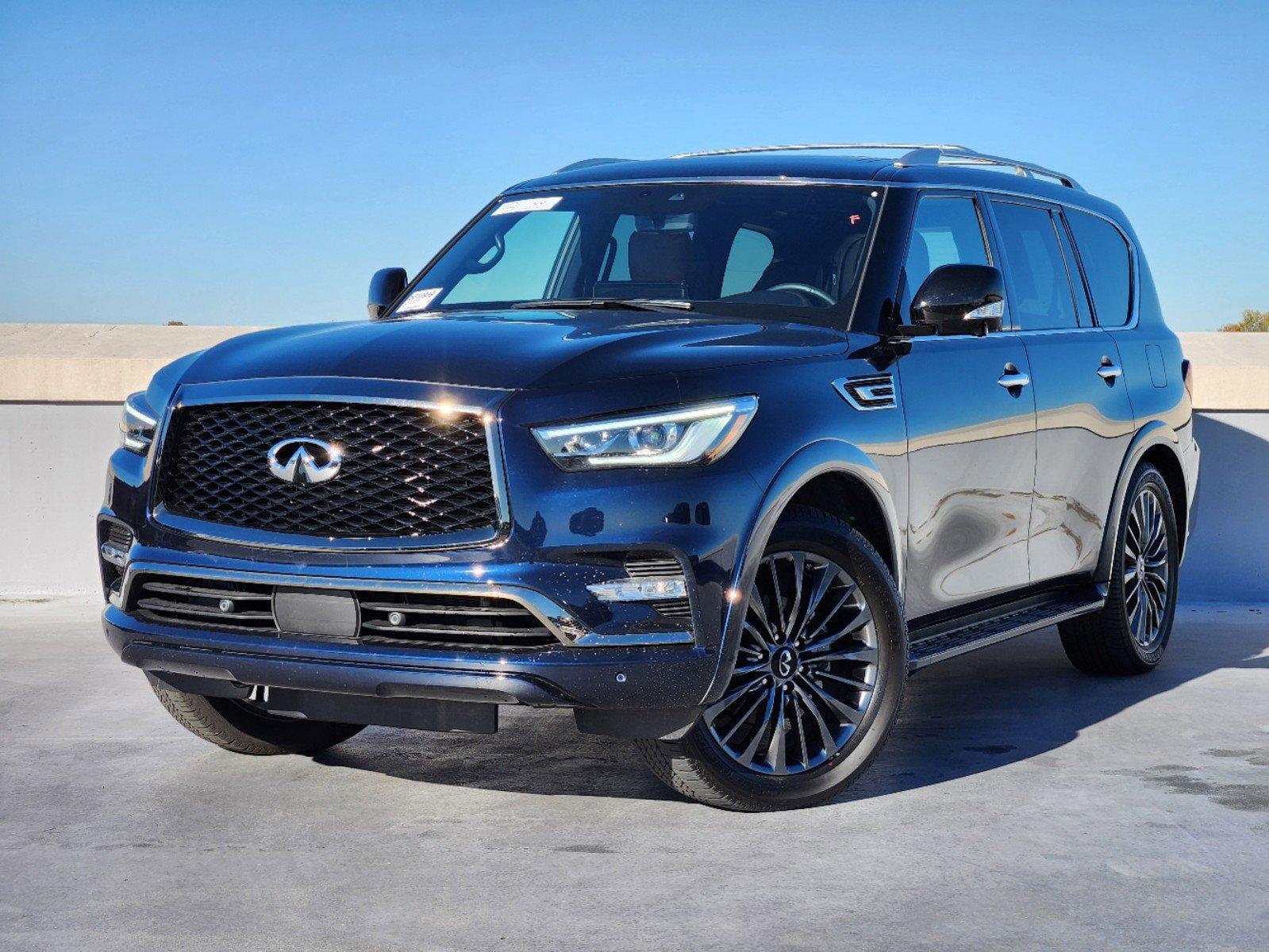 2024 INFINITI QX80 Vehicle Photo in DALLAS, TX 75209