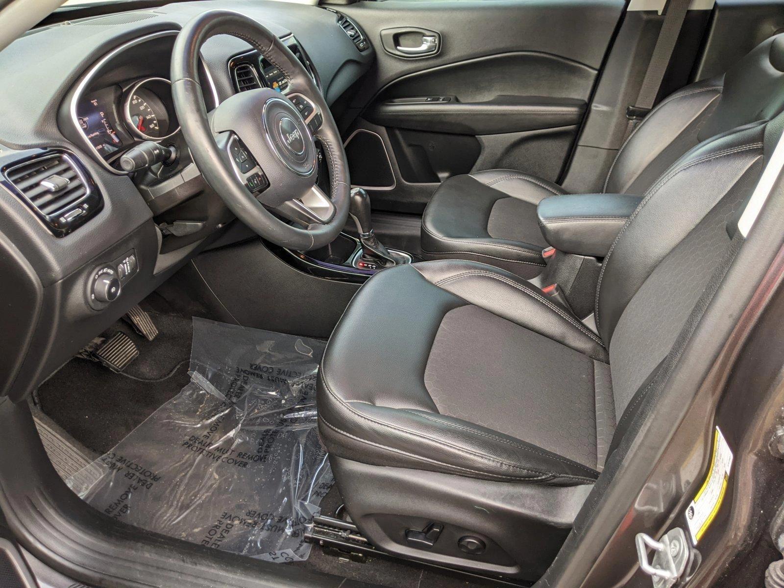 2019 Jeep Compass Vehicle Photo in Pembroke Pines, FL 33027