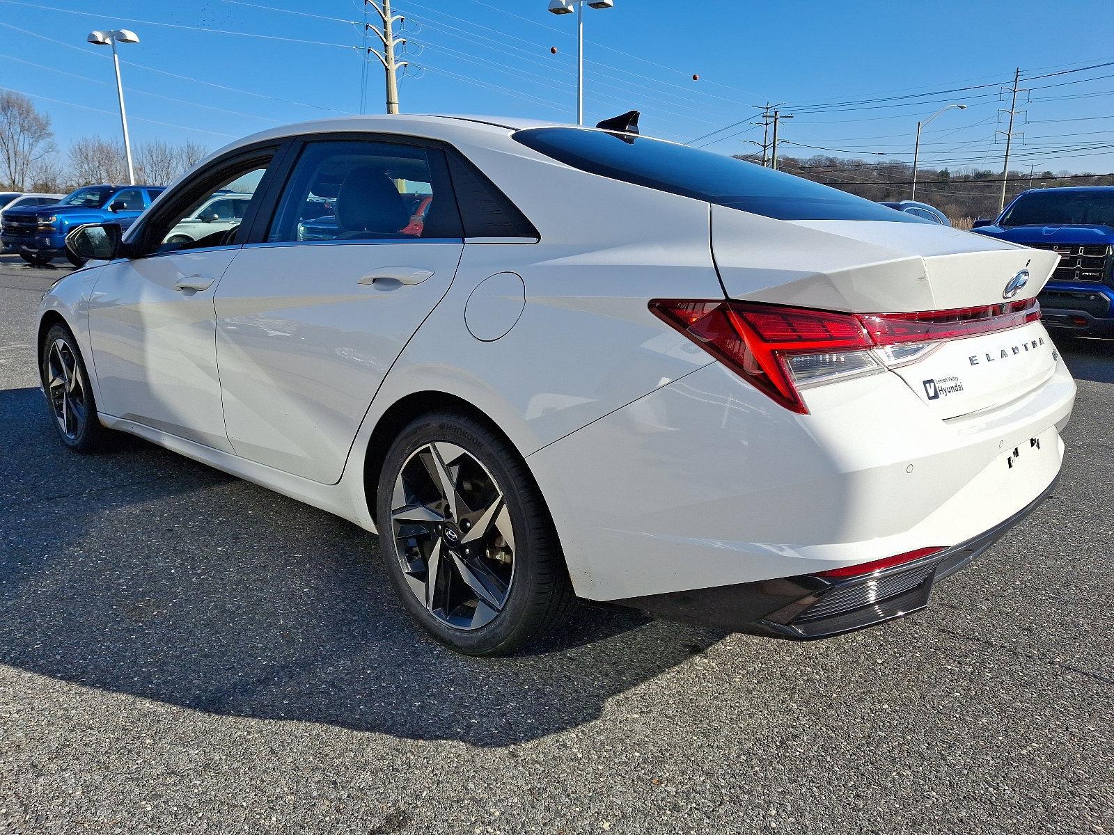 2023 Hyundai Elantra Hybrid Vehicle Photo in BETHLEHEM, PA 18017-9401