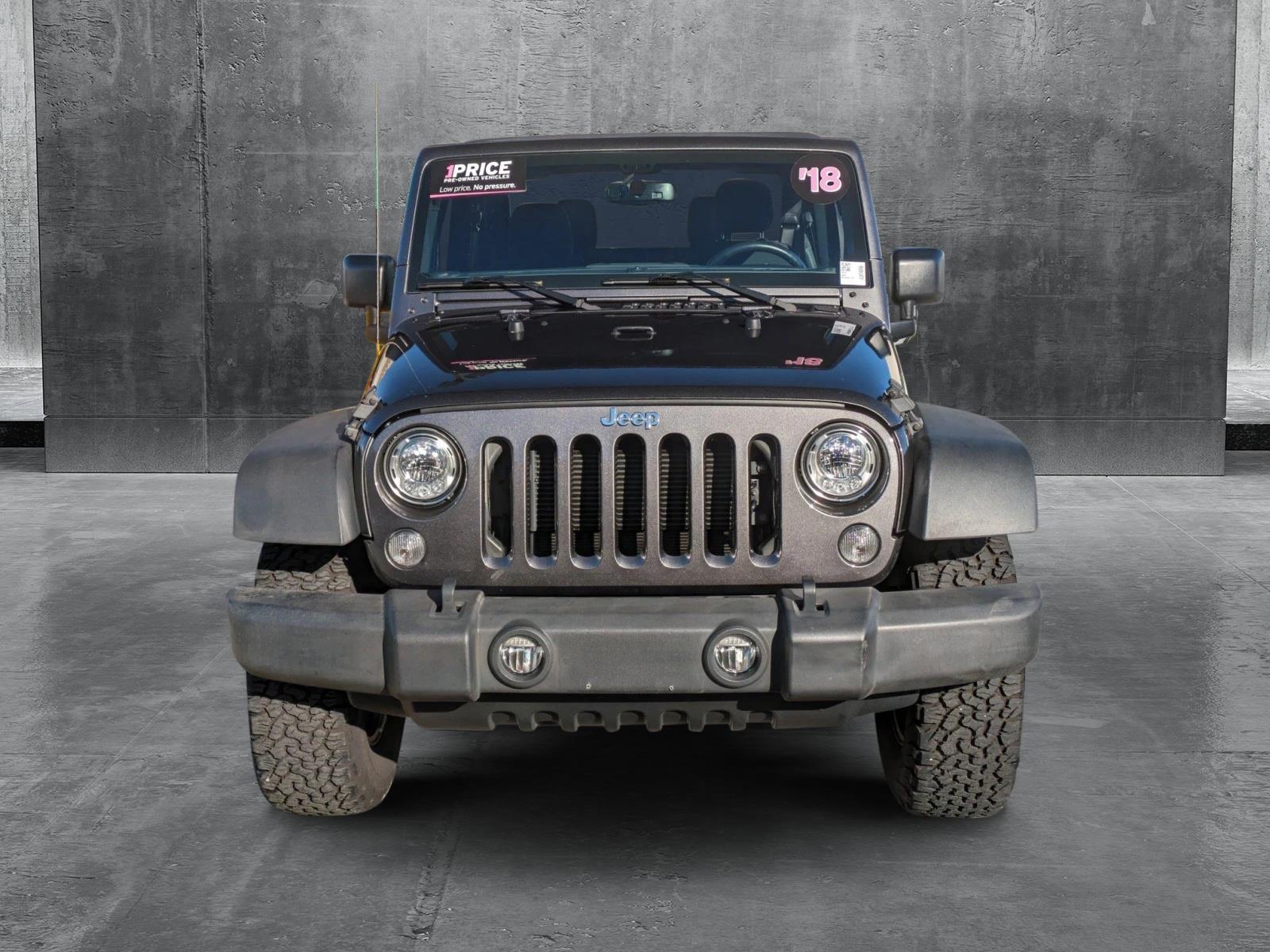 2018 Jeep Wrangler JK Vehicle Photo in Bethesda, MD 20852