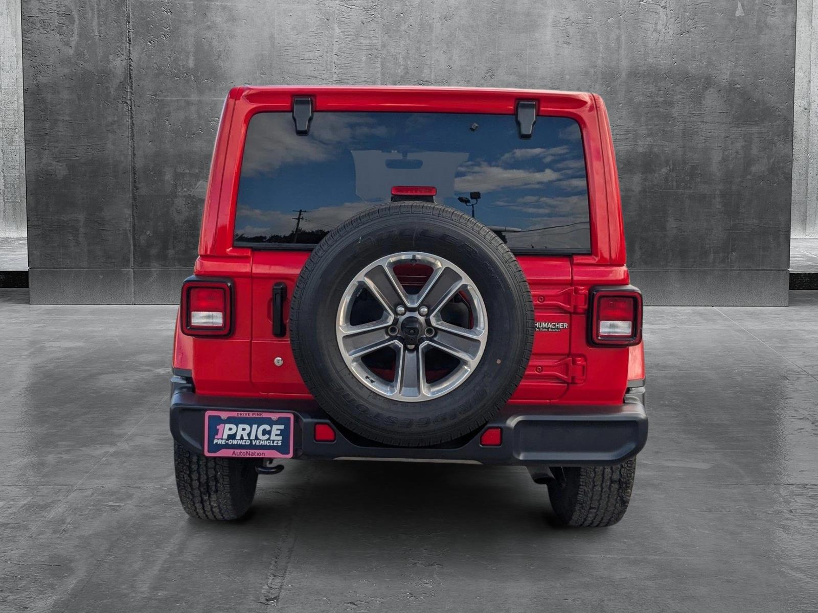 2020 Jeep Wrangler Unlimited Vehicle Photo in MIAMI, FL 33134-2699