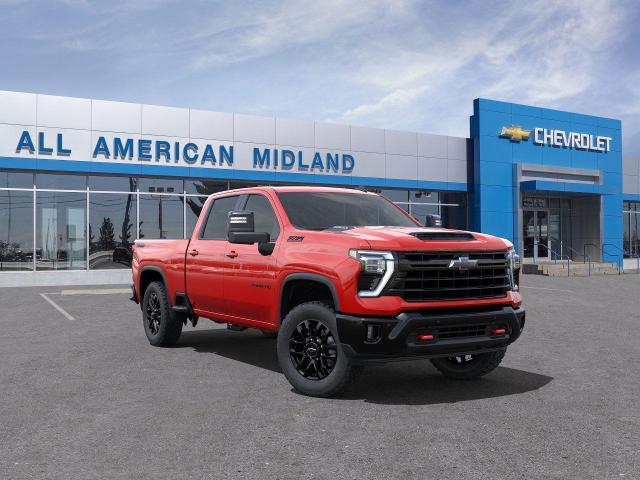 2025 Chevrolet Silverado 2500 HD Vehicle Photo in MIDLAND, TX 79703-7718