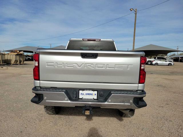 2020 Chevrolet Silverado 2500 HD Vehicle Photo in MIDLAND, TX 79703-7718