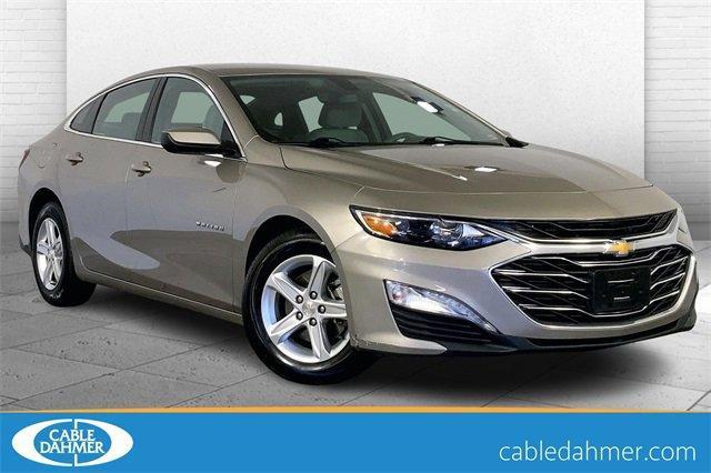 2022 Chevrolet Malibu Vehicle Photo in INDEPENDENCE, MO 64055-1314