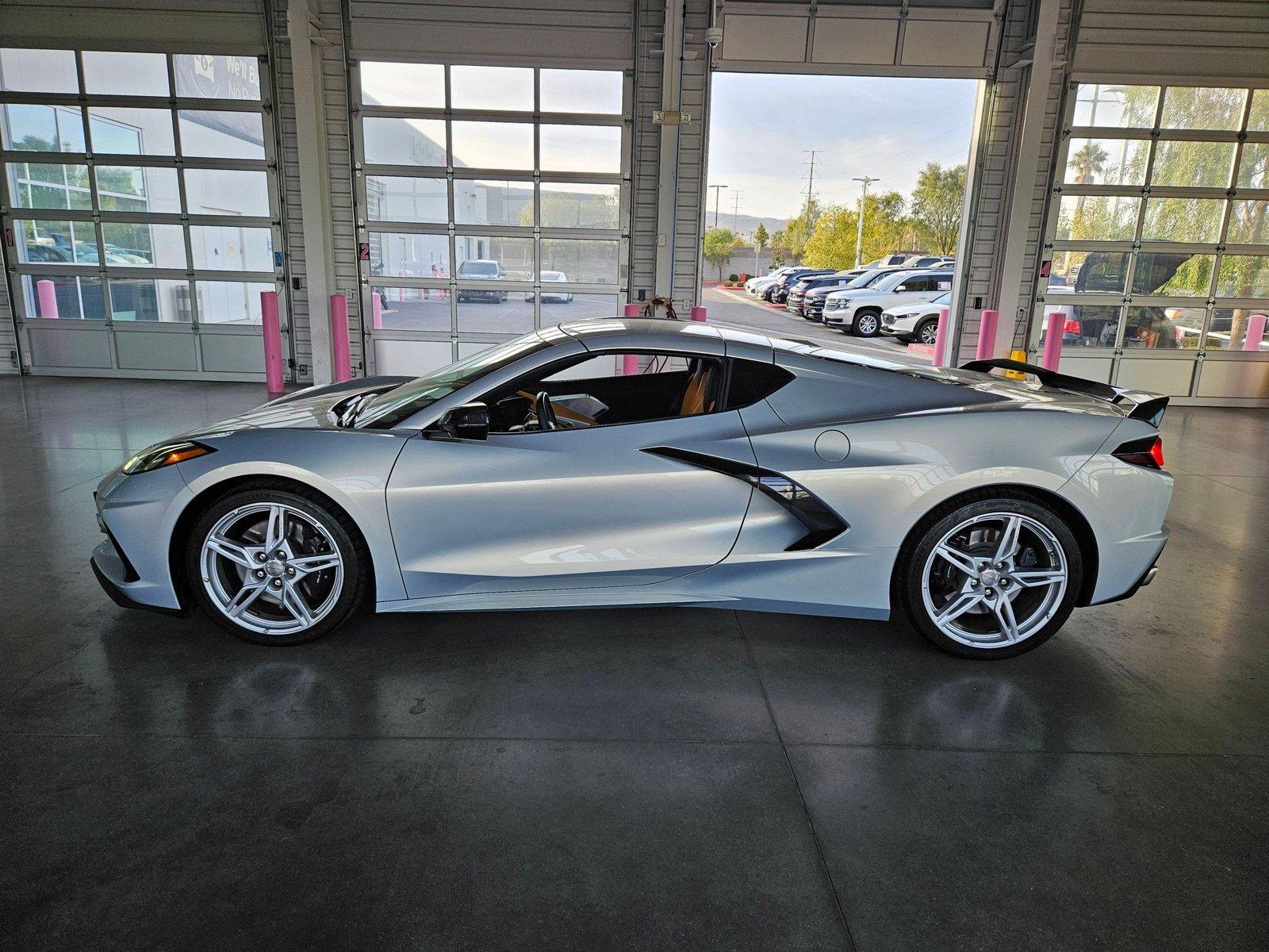 2021 Chevrolet Corvette Vehicle Photo in Henderson, NV 89014