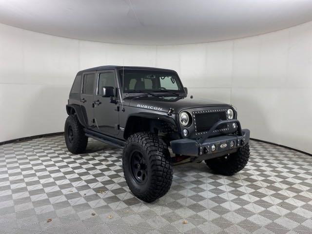 2014 Jeep Wrangler Unlimited Vehicle Photo in MEDINA, OH 44256-9001