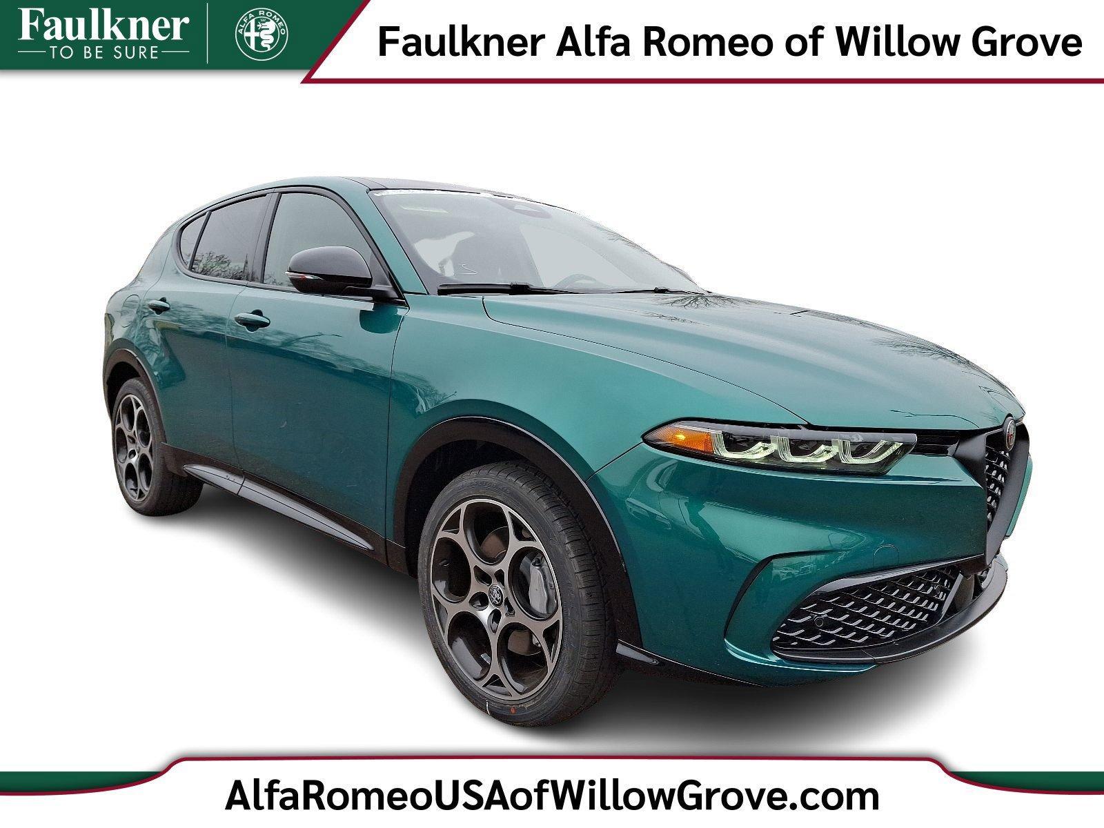 2025 Alfa Romeo Tonale Vehicle Photo in Willow Grove, PA 19090