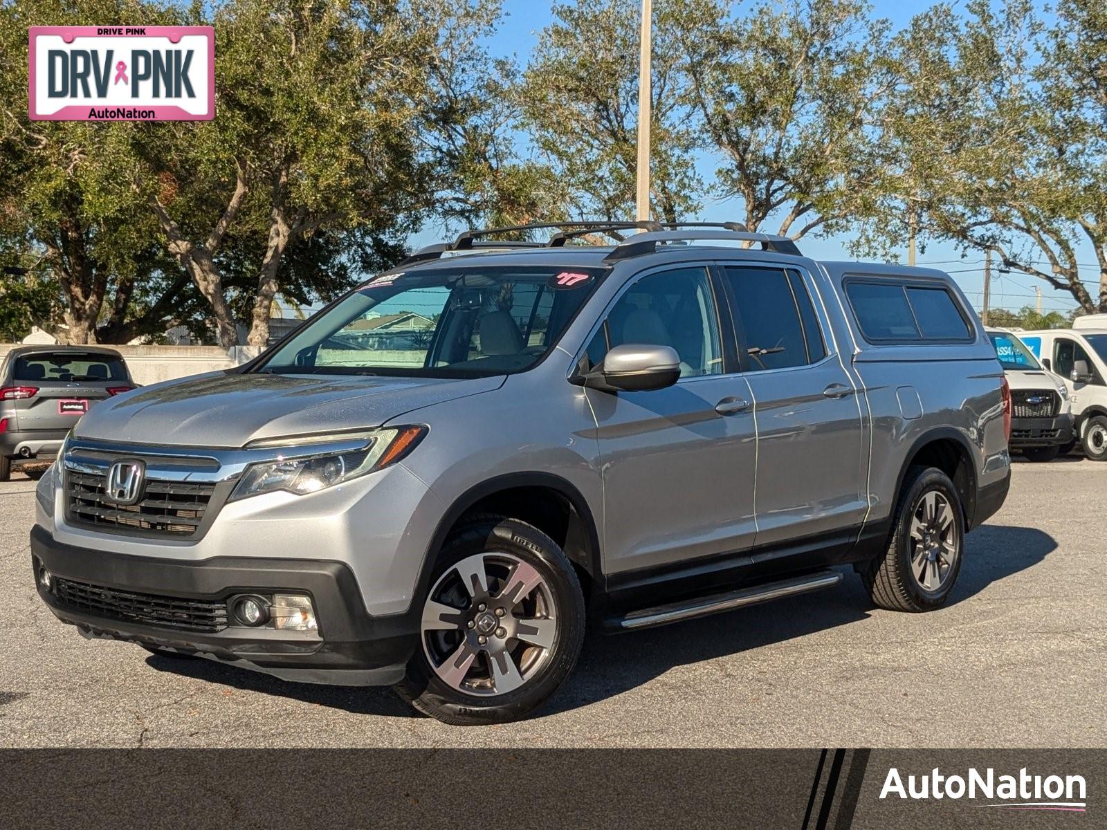 2017 Honda Ridgeline Vehicle Photo in St. Petersburg, FL 33713