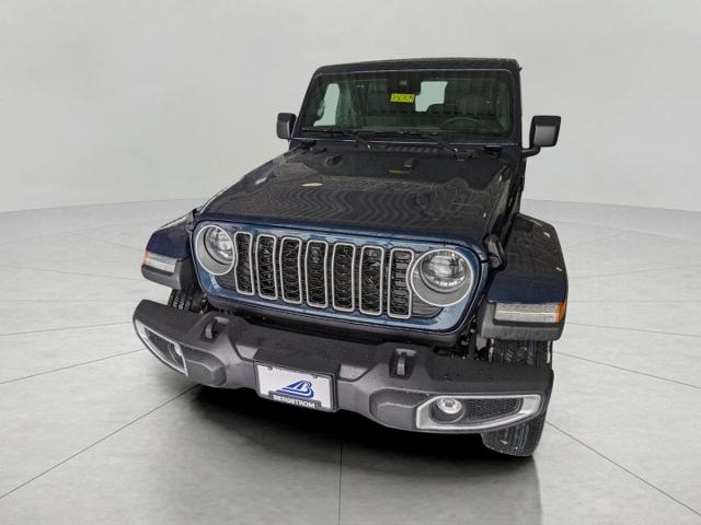 2025 Jeep Wrangler Vehicle Photo in Oshkosh, WI 54901