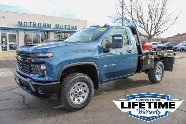 2025 Chevrolet Silverado 3500 HD Vehicle Photo in MILES CITY, MT 59301-5791