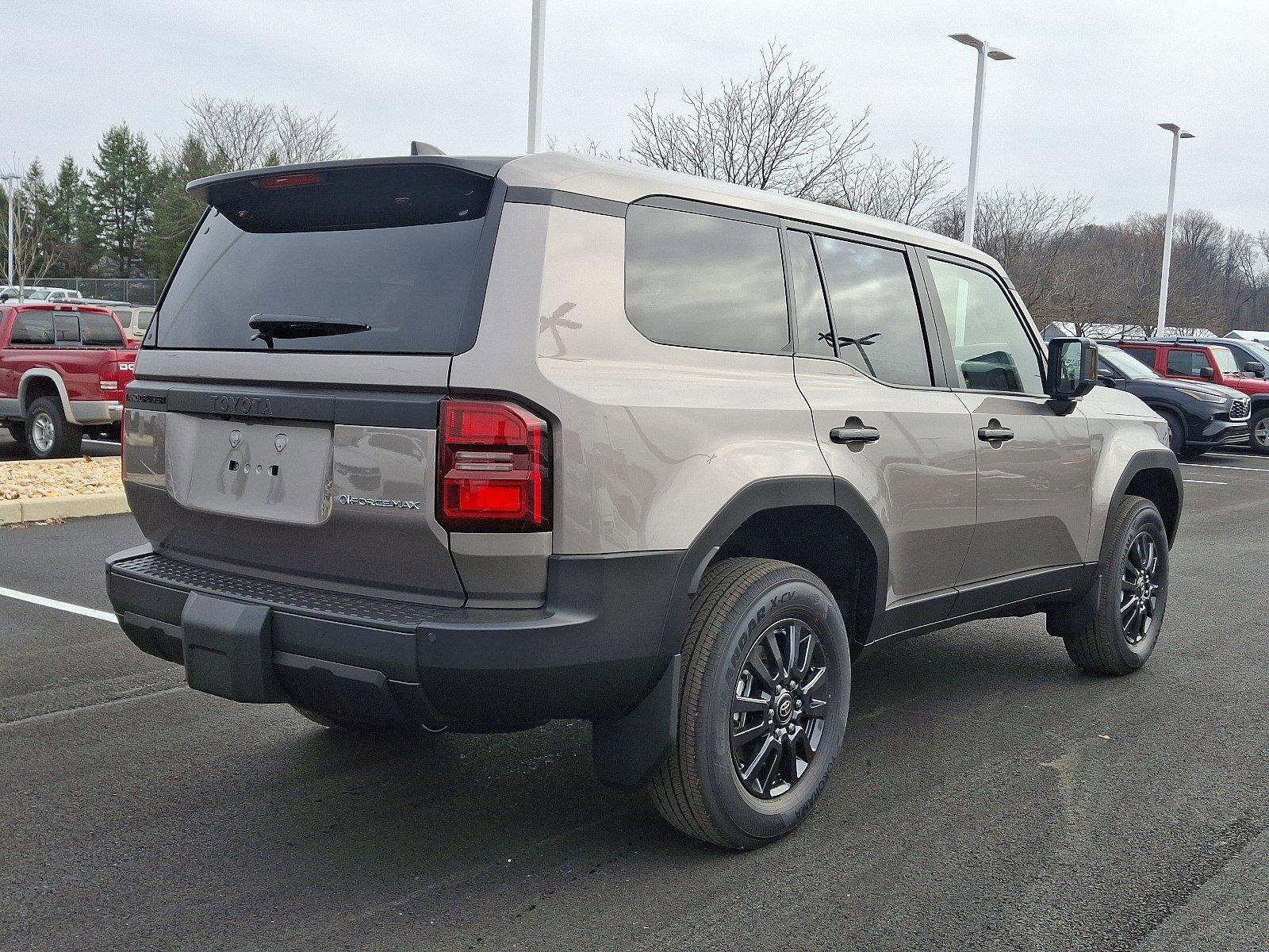 2025 Toyota Land Cruiser Vehicle Photo in Harrisburg, PA 17111